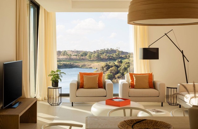 Monte Rei 1 bed apt in Vila Nova de Cacela