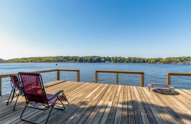 Monticello Vacation Rental with Private Boat Dock!