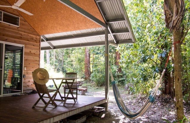 Moo Creek Rainforest hideaway