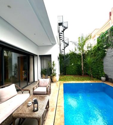 Moon house