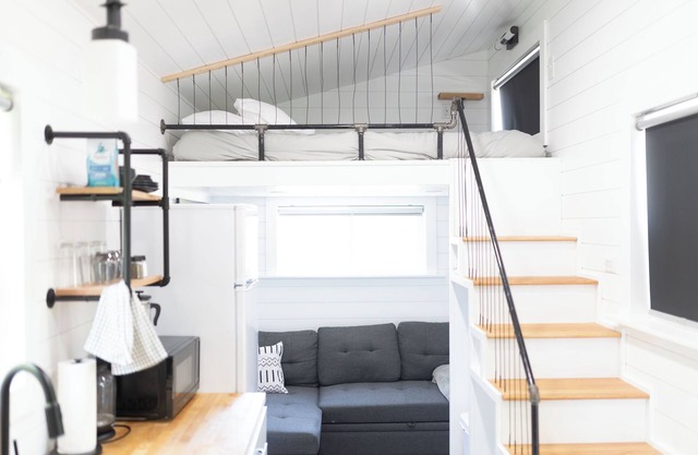 Moonbase Tiny Home - Io
