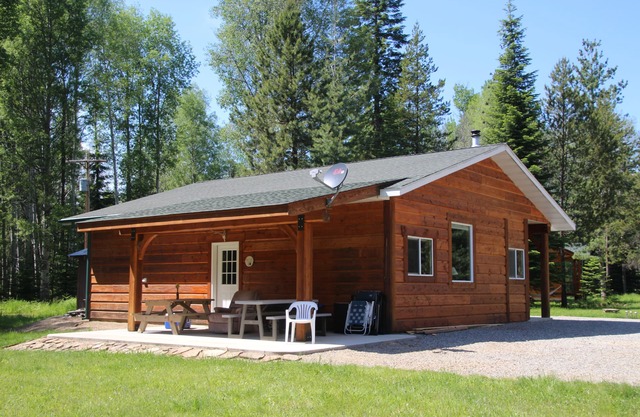 More than just a cabin.experience Montana adventure!