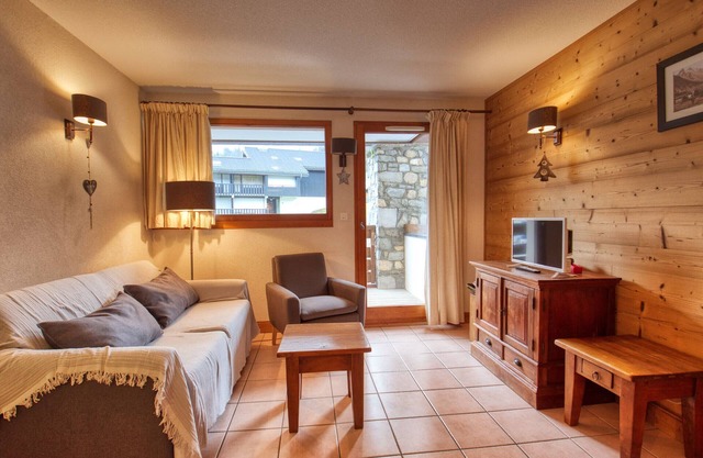 Morillon: 34m² Apt, 6 pers, ski-in/ski-out