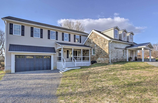 Morrisonville Manor w/Fire Pit & Hot Tub!