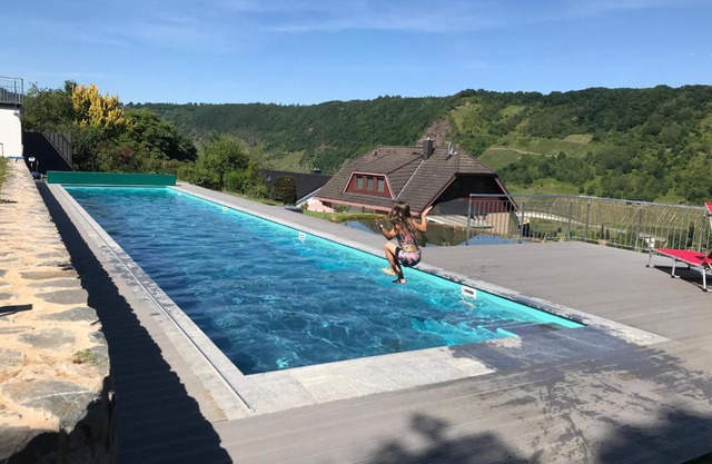 Moselblick am Waldrand