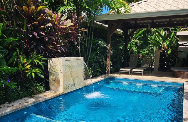 Most luxurious Villa closest to National Park 250m! Pool tropical jungle Oasis🌴