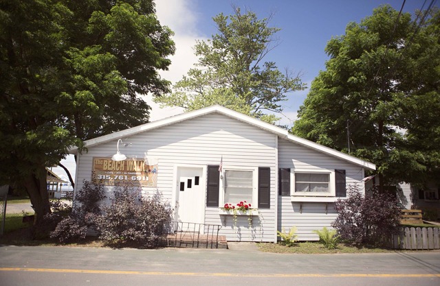 MOST POPULAR SPOT ON SYLVAN BEACH! NEXT DOOR TO LAKE HOUSE CASINO