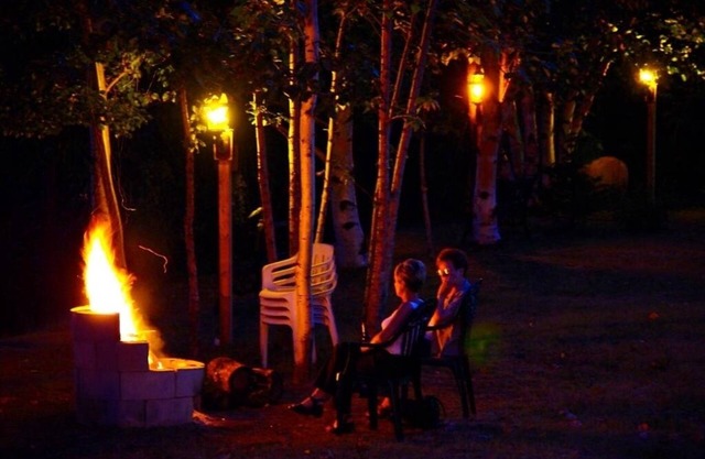 Motel Des Cascades: Room with 2 Large Queen-Size Beds