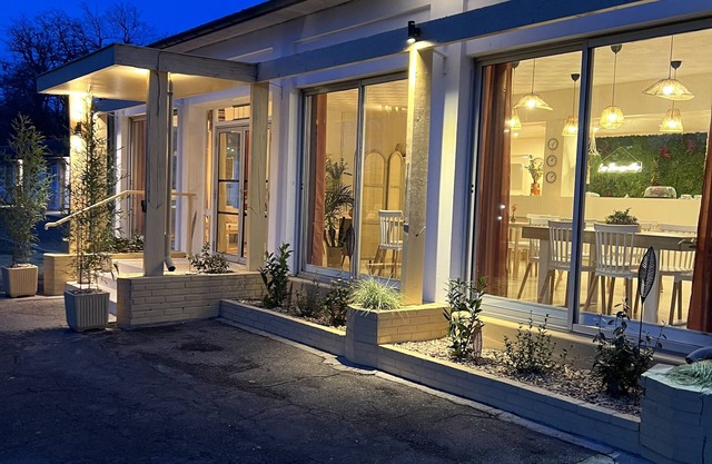 Motel Les Broussailles