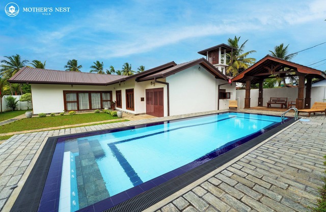 Mother's Nest Luxury Villa with Private Pool - 3 Bedroom, near Galle's Beaches