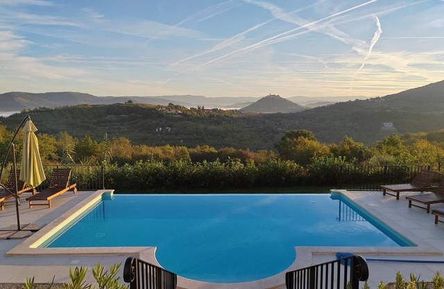 Motovun view villa