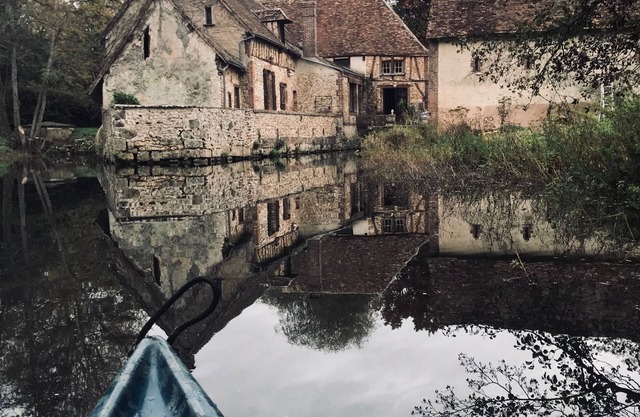 Moulin à eau . Monument Historique. La Maison du Meunier