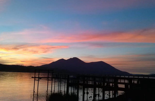 Mount Konocti view