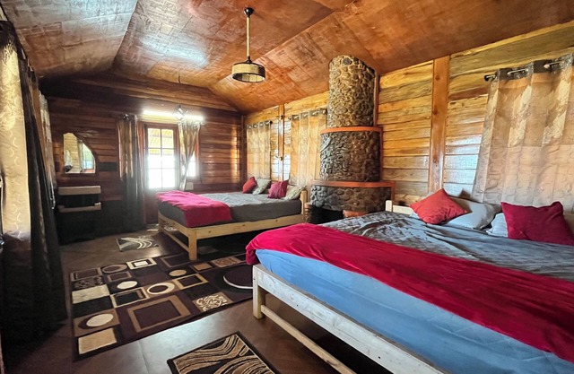 Mount Olympus Hood cabin