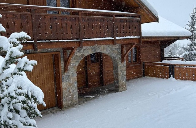 Mountain chalet Briancon Serre Chevalier 210m2 10/12 persons summer/winter