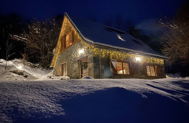 Mountain cottage in the heart of the Pyrenees