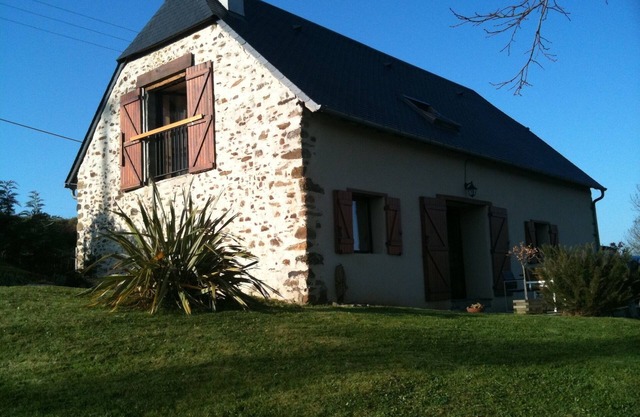 Mountain cottage, old sheepfold