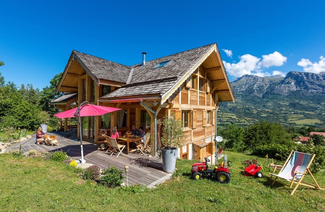 mountain chalet. 3 * apartment of 35m² with terrace