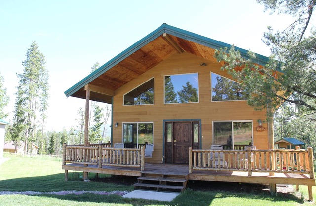 Mountain home at Georgetown Lake