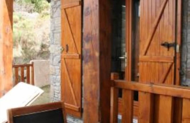 Mountain house with garden in a natural and scenic environment like no other