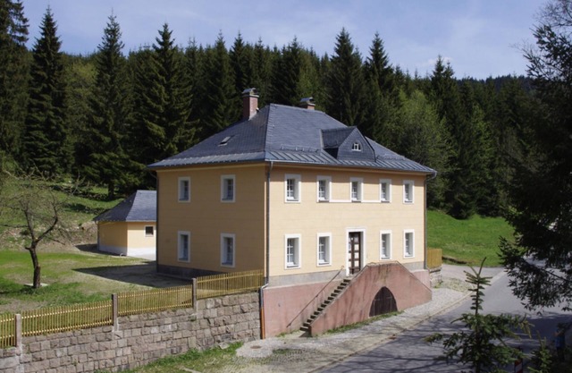 Mountain Lodge "Altes Zollhaus" in the Erzgebirge Nature Park