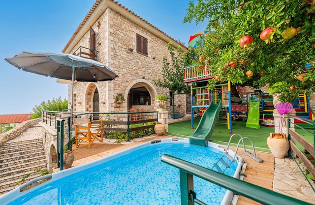 Mountain Oasis - Pool & Playground near Neda Falls