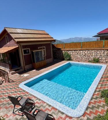 Mountain paradise Премиум дача в Чимгане