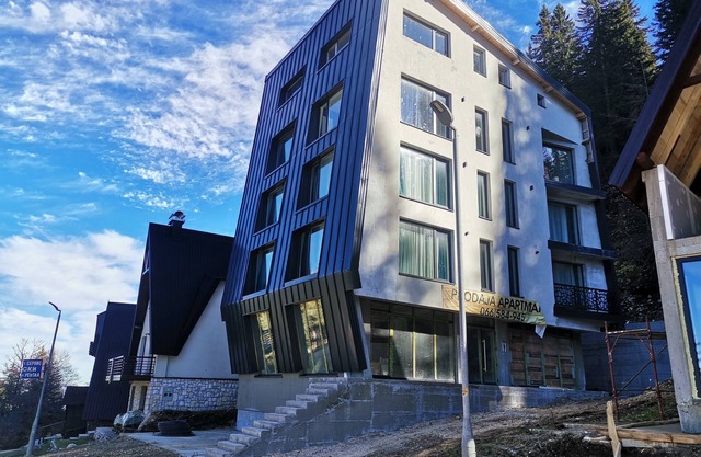 Mountain paradise in the modern apartment in Jahorina