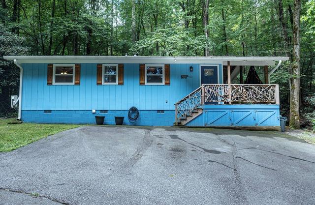 Mountain Shadows - Cottage on Stream - Hot Tub - Grill - Gas Fireplace - Pets OK