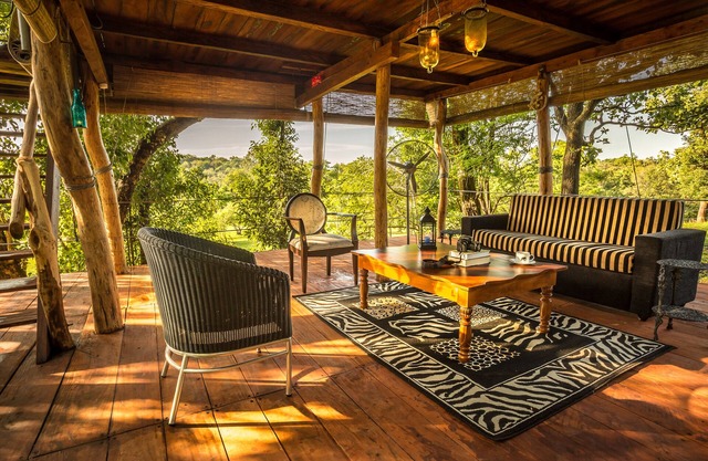 Mountain Top Glamping Suite with a Star Bed