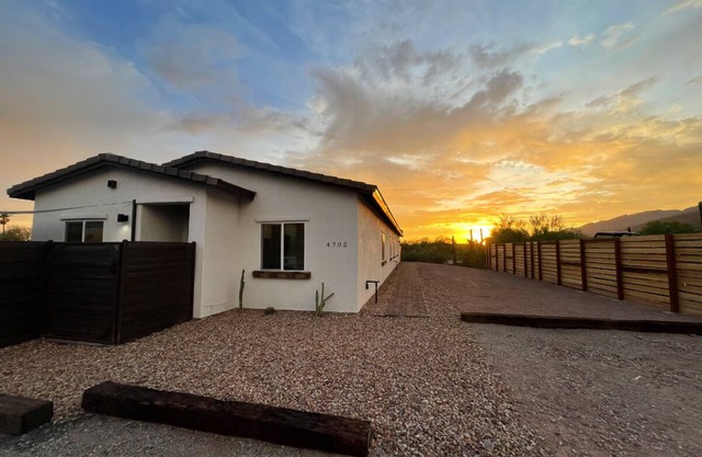 Mountain View Retreat, a brand-new build.