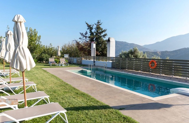 Mountain View Room with double or two single beds