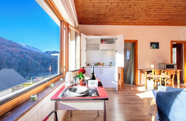 Mountain Views In Camedo, Camedo, Switzerland