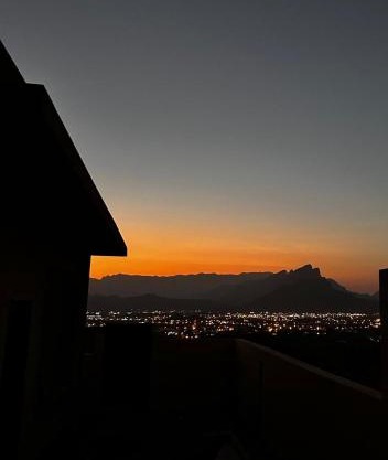 mountains view chale