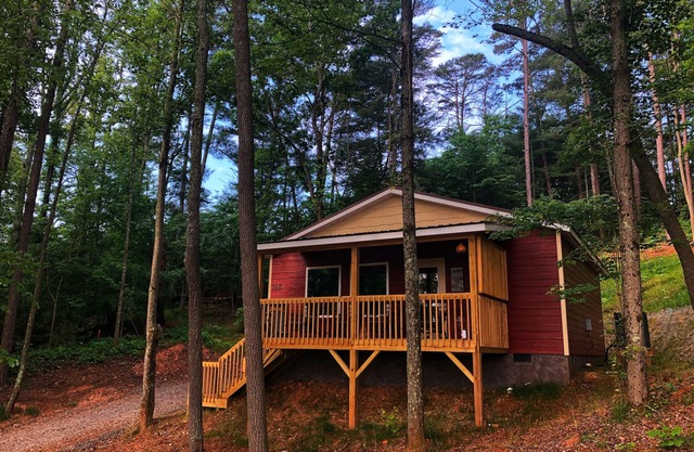MountainSunrise-Rustic Cabin-20 mins-Asheville
