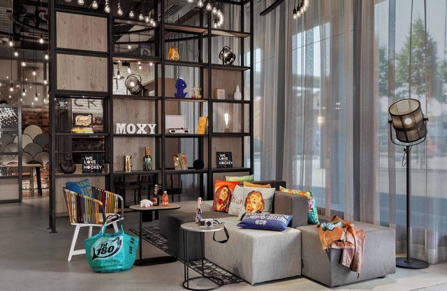 Moxy Bern Expo