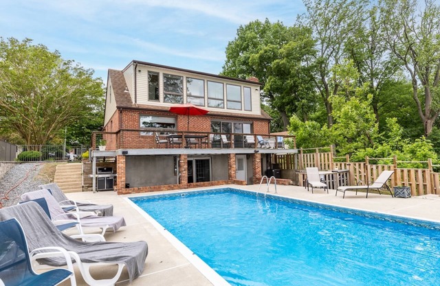 Multi-unit Waterfront Home with Pool and Pier