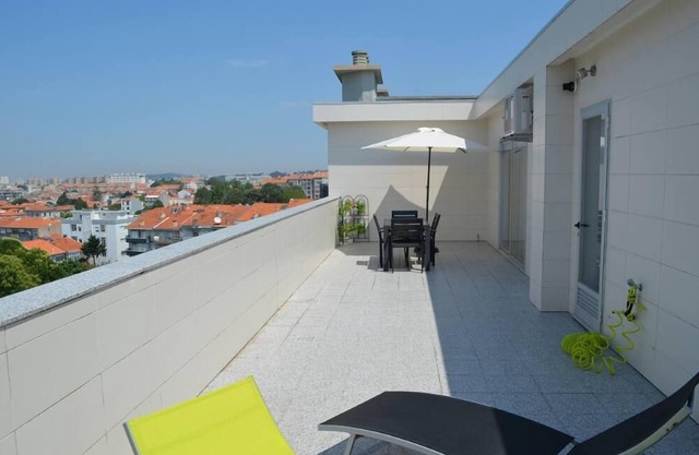 “Musical View” – Fabulous view of the “Casa da Música” and surrounding area