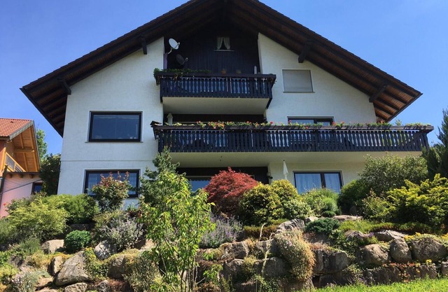 Muz vacation apartment in the climatic health resort of Glatten
