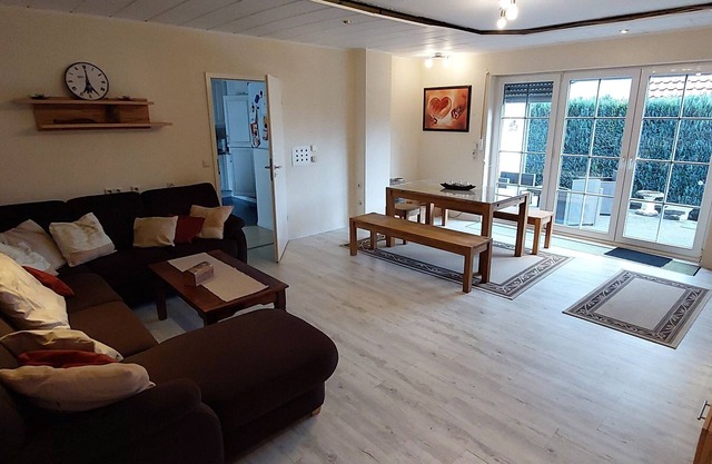 MW vacation apartment in Höxter/Weserbergland directly on the Weser.