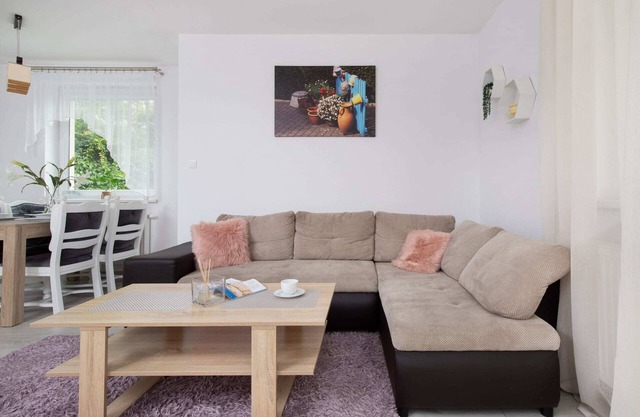 Myśliwskie Wzgórze 7B | Modische Wohnung | Wi-Fi