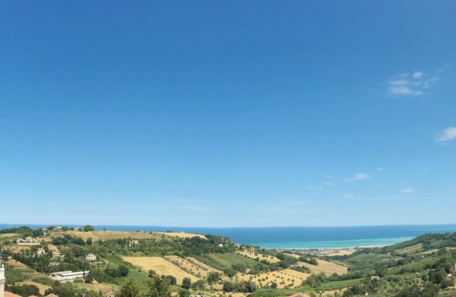 My house in the hills 10 minutes from the sea