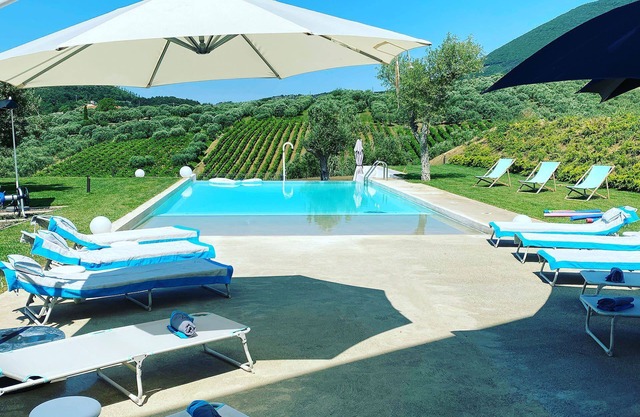 My Rental Homes - Villa San Salvatore, in Benevento, private pool and garden