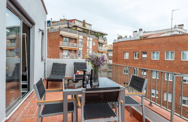 My Space Barcelona Penthouse renovated in the center of Barcelona for months