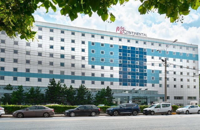 MyContinental Bucuresti Gara de Nord