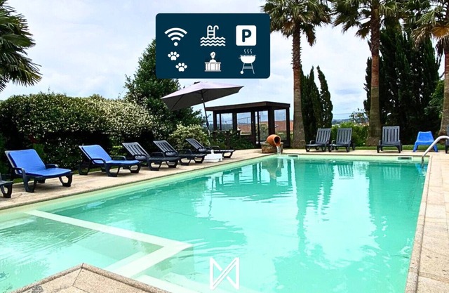 MyStay - Casa das Oliveiras with pool and fantastic garden