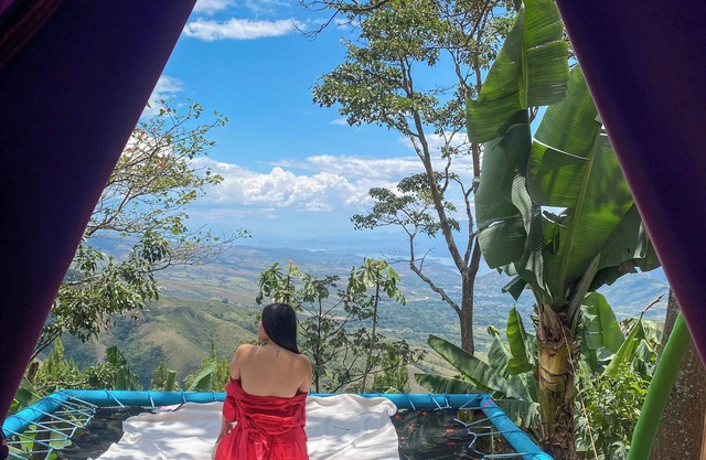 Nómada glamping