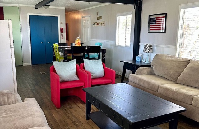 nA nostalgic haven beautifully located moments from the Blackfoot Reservoir