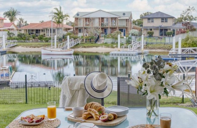 Nabilla Court | Canal Front Duplex