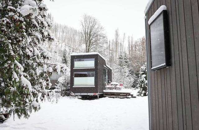 Nachhaltig & Klimaneutral Übernachten im Green Tiny House Nature im Harz